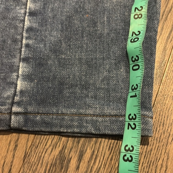 Kenzo Capri denim pants Sz 36 - Picture 10 of 16